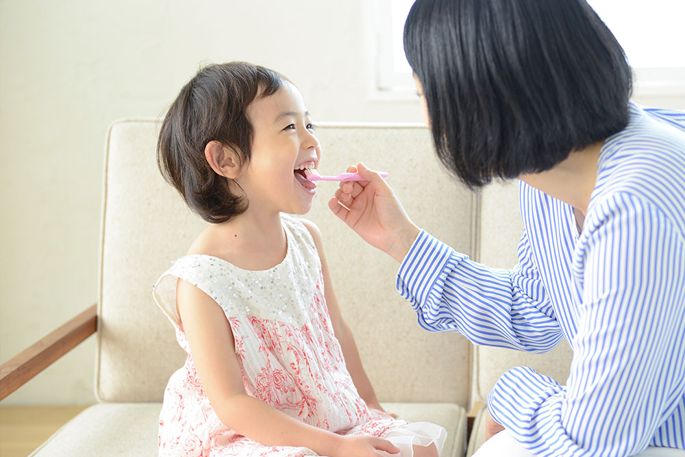 クリスタルミツル歯科 虫歯治療 乳歯