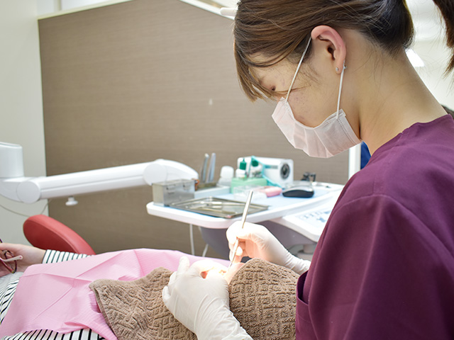 クリスタルミツル歯科 診療内容が幅広いのは、目の前にいる患者さまのため