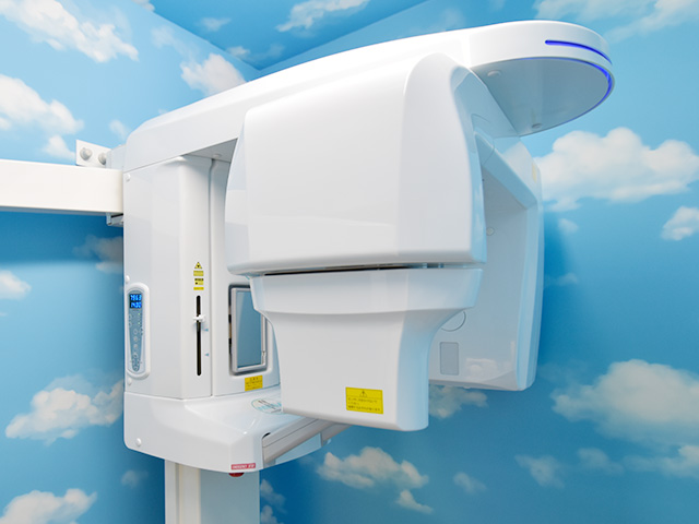 クリスタルミツル歯科 歯科用CT