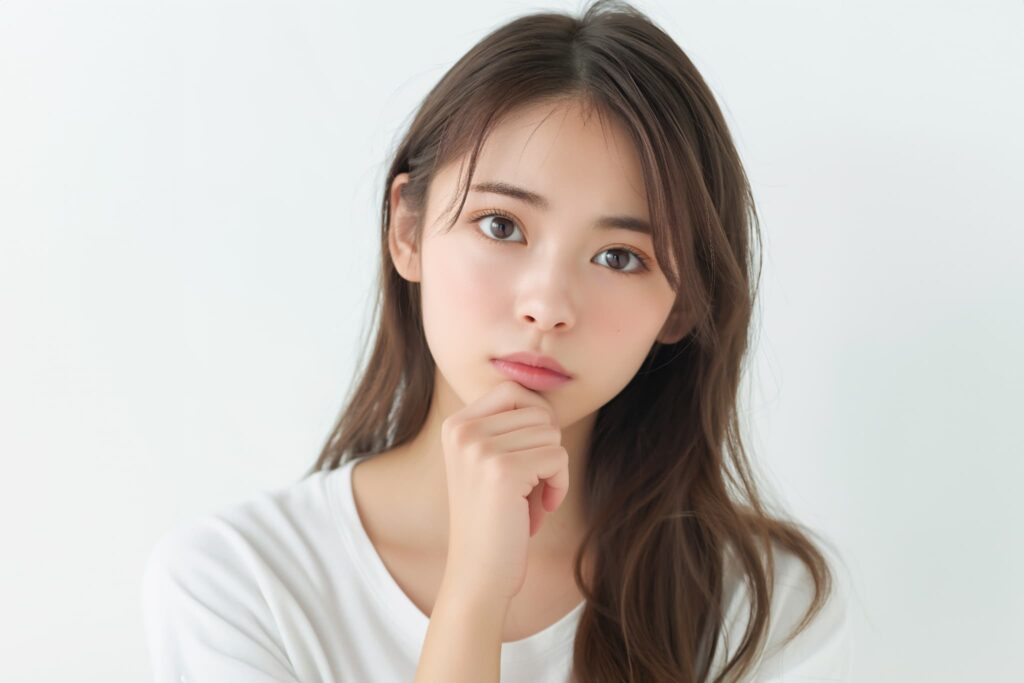 歯周病は治るのか考える女性
