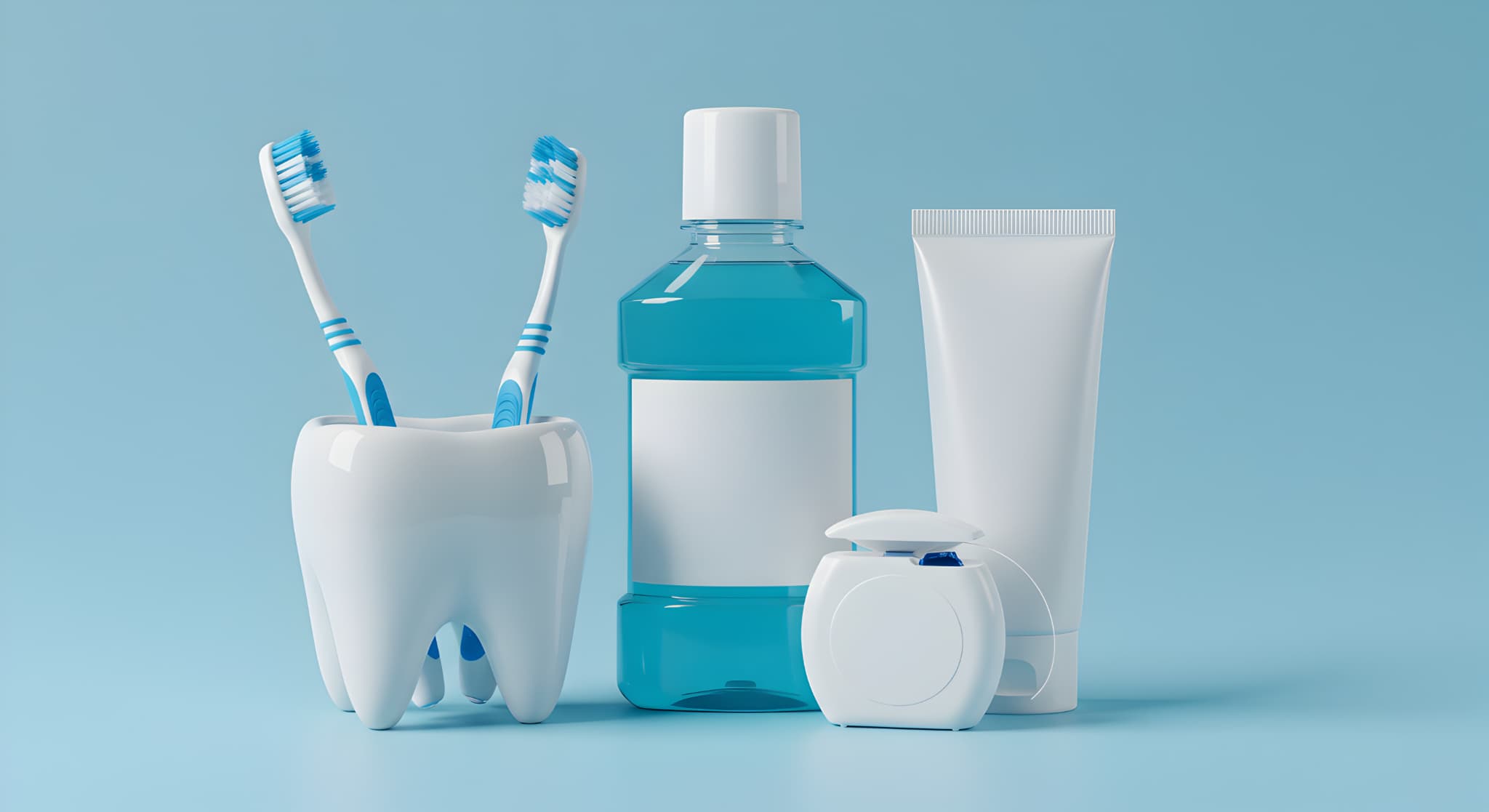 親知らずの周囲の歯ぐきが腫れるのを防ぐための口腔ケア用品