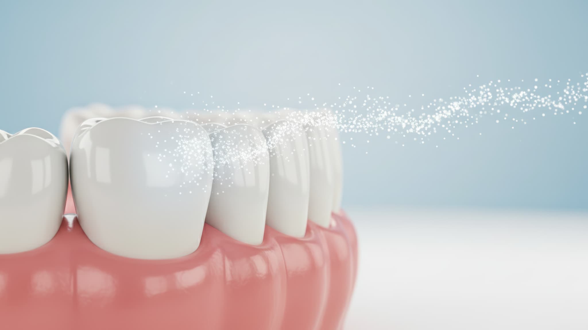 フッ素塗布のイメージ