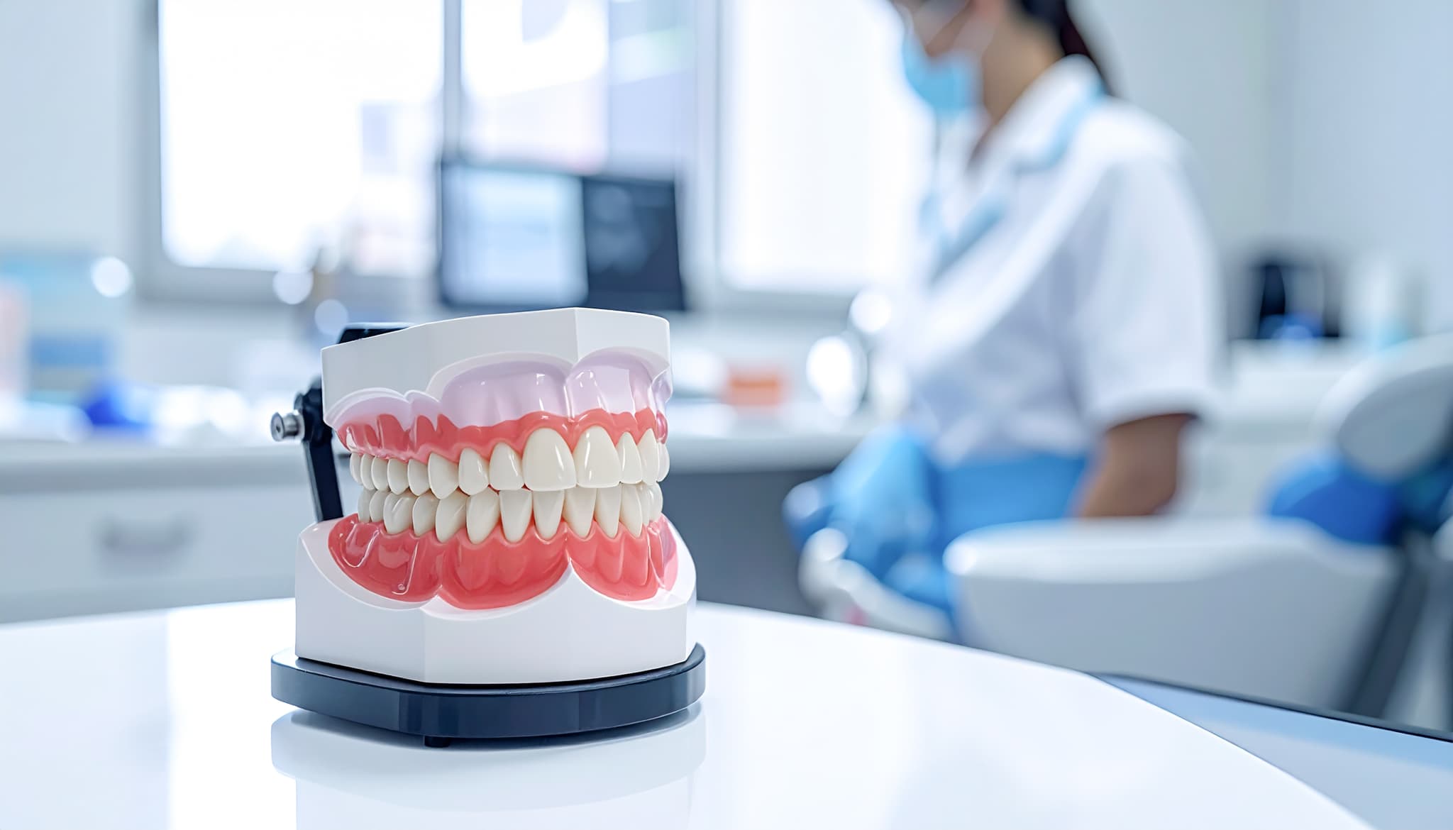 噛み合わせ治療のイメージ