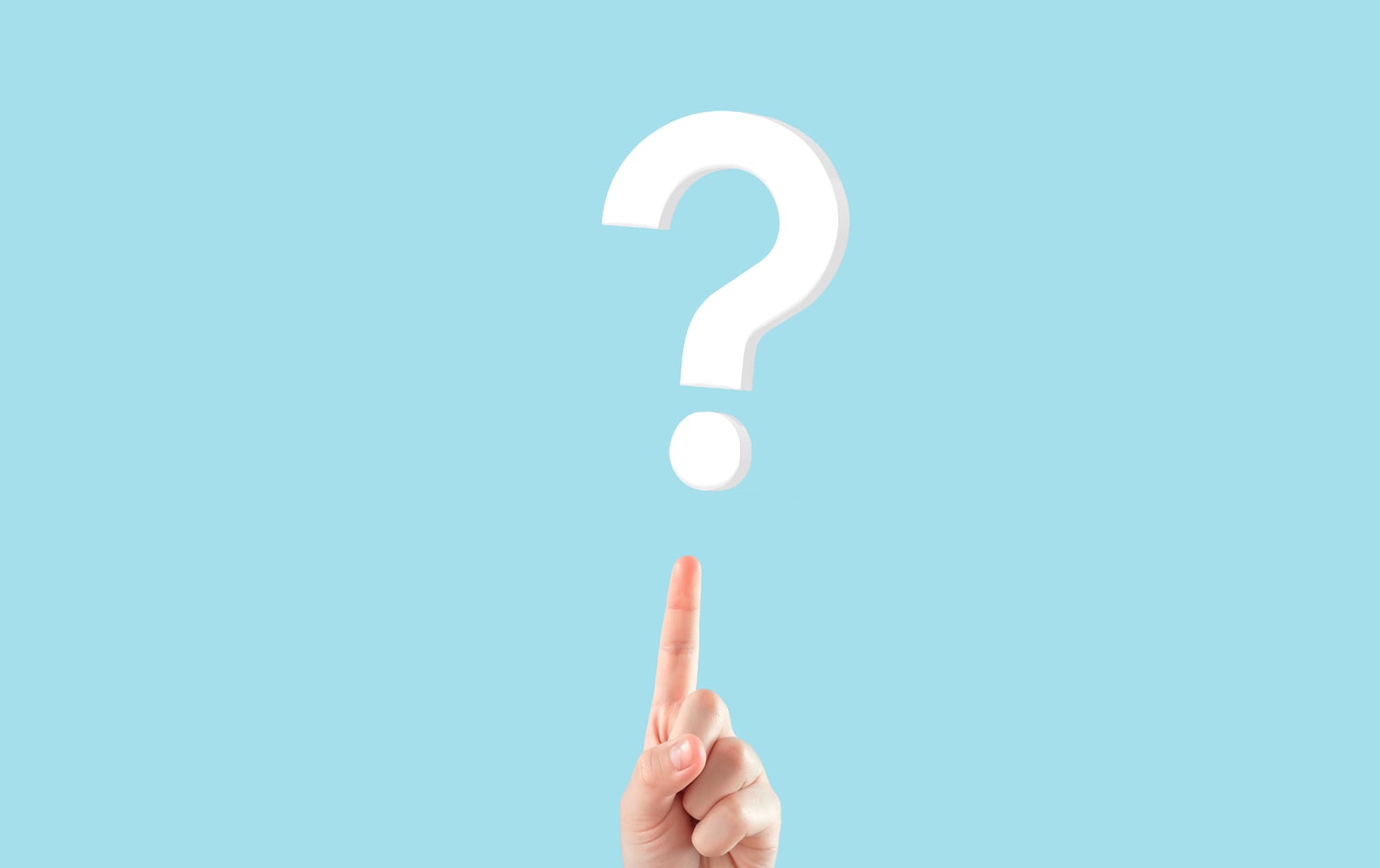 フッ素にはどんな効果があるのか疑問を持つイメージ