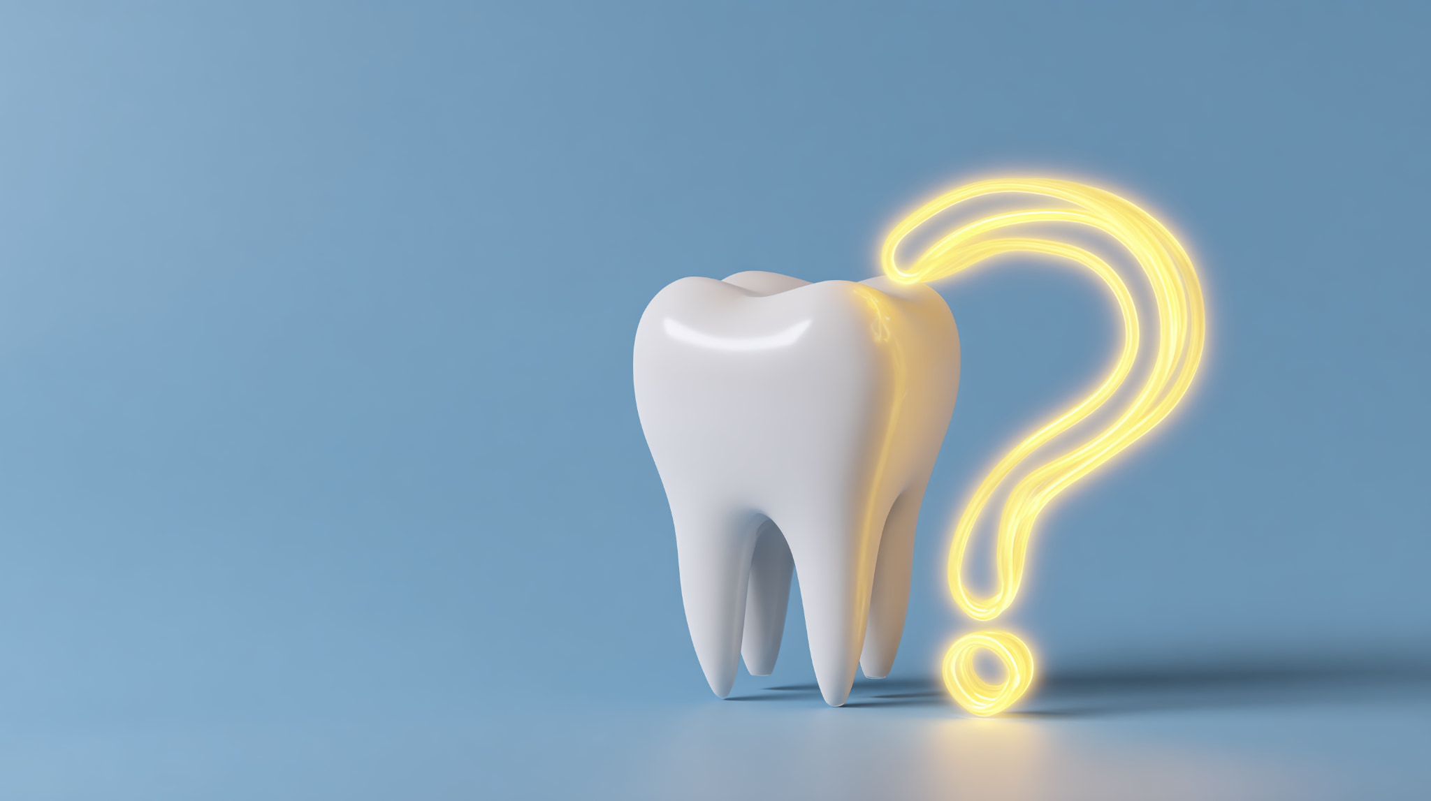 セラミックの歯は割れるのか考えるイメージ