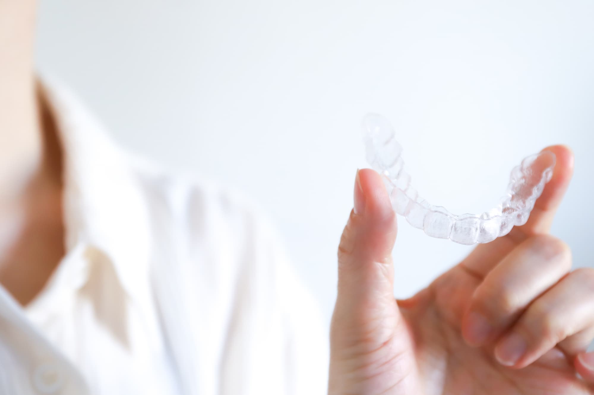 顎関節症の治療に使用するマウスピース