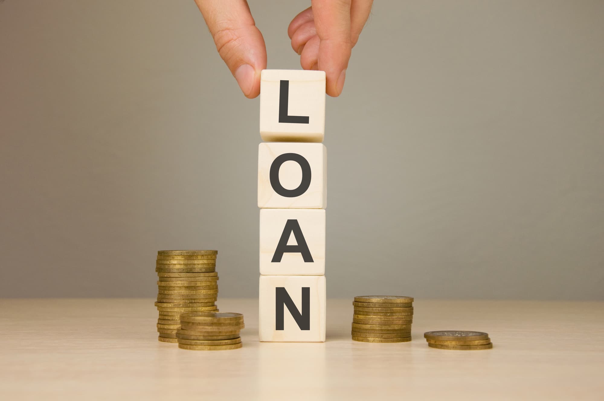 ローンを利用して費用を抑えるイメージ